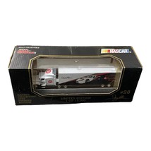 Davey Allison Racing Champions Premier Transporter 1/87 1989 White On Black - £21.48 GBP