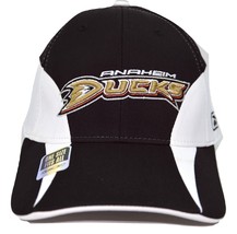 Anaheim Ducks Reebok CTD41Z NHL Practice Cap OSFM  Stretch Fit Hockey Ca... - $18.99