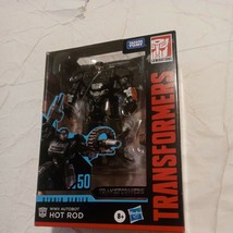 Transformers Studio Series 50 Deluxe Hot Rod Last Knight WWII Collectable Toy - £21.60 GBP