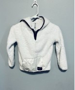Calvin Klein Performance Fleece 1/4 Zip Hoodie, White/Black - Size S (7/... - $20.57 CAD