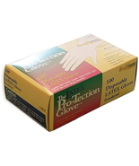 Disposable Medical Care Latex Gloves Small, 100 Count - $14.83