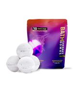 Lavender Supreme Luxury Bath Bombs -Set of 10 - Extra Large - 4.5oz - €26,63 EUR