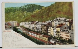 Germany Karlsbad Alte Wiese 1901 Postcard I6 - £10.90 GBP