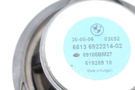 07-10 BMW 328I DOOR HIFI MIDRANGE SPEAKER Q3609 image 11