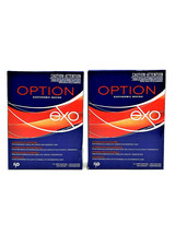 ISO Option Exo Perm Exothermic/Energized Curls On Longer,Resistant Hair-2 Pack - £36.35 GBP