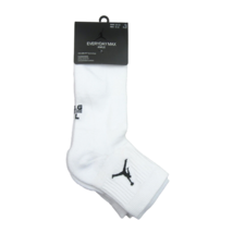 Jordan Everyday Max Dri-Fit Ankle Socks (3 Pairs) Men&#39;s L 8-12 NEW SX554... - £19.09 GBP