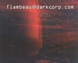 flambeau@darkcorp.com Hawkins, Don - £9.77 GBP