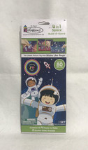 New Colorforms 4-in-1 Space Build-A-Scene Sticker Toy with 80 Stickers - £5.45 GBP