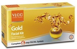 VLCC Gold Single Facial Kit 200 g(Set of 4) - £59.13 GBP