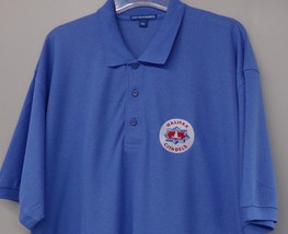 Halifax Citadels Hockey Embroidered Mens Polo Shirt XS-6X, LT-4XLT Nordiques New - £20.20 GBP+