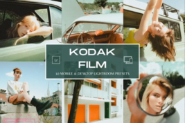 Kodak Film Lightroom Presets - £8.20 GBP