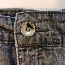 Nine West Bootcut Jeans High Rise Women's Black Jeans Size 14/31 Measured 33x30 image 3