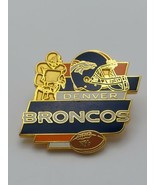 Denver Broncos Pin 2002 NFL Vintage Enamel Pin  - $24.55