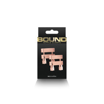 Bound Nipple Clamps V1 Rose Gold - $36.28