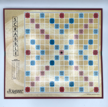 Scrabble Game Board Replacement Piece Board Only Excellent Hasbro 1999 Craft - £4.01 GBP