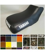 Yamaha Timberwolf 250 Seat Cover 25 Colors & 2-tone  (Side Yamaha/ Rear ST/ B) - $47.95