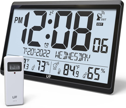 Atomic Clock/Never Needs Setting, Battery Operated, Atomic Wall Clock wi... - €102,77 EUR