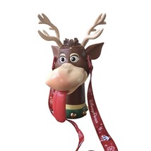 Disneyland Sipper Cup Disney Parks Reindeer Jingle Bell 2022 Christmas P... - £27.02 GBP