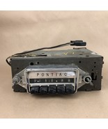 Vintage 1961 1962 PONTIAC GTO TEMPEST AM PUSH BUTTON RADIO- Free Shipping - $108.53 CAD