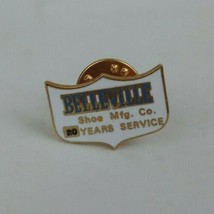 Vintage Belleville Shoe Mfg. Co. 20 Years Service Lapel Hat Pin - £4.20 GBP