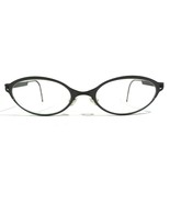 Lindberg Mod.5100 Brille Rahmen Lila Rund Streifen Titan 49-19-120 - £223.75 GBP