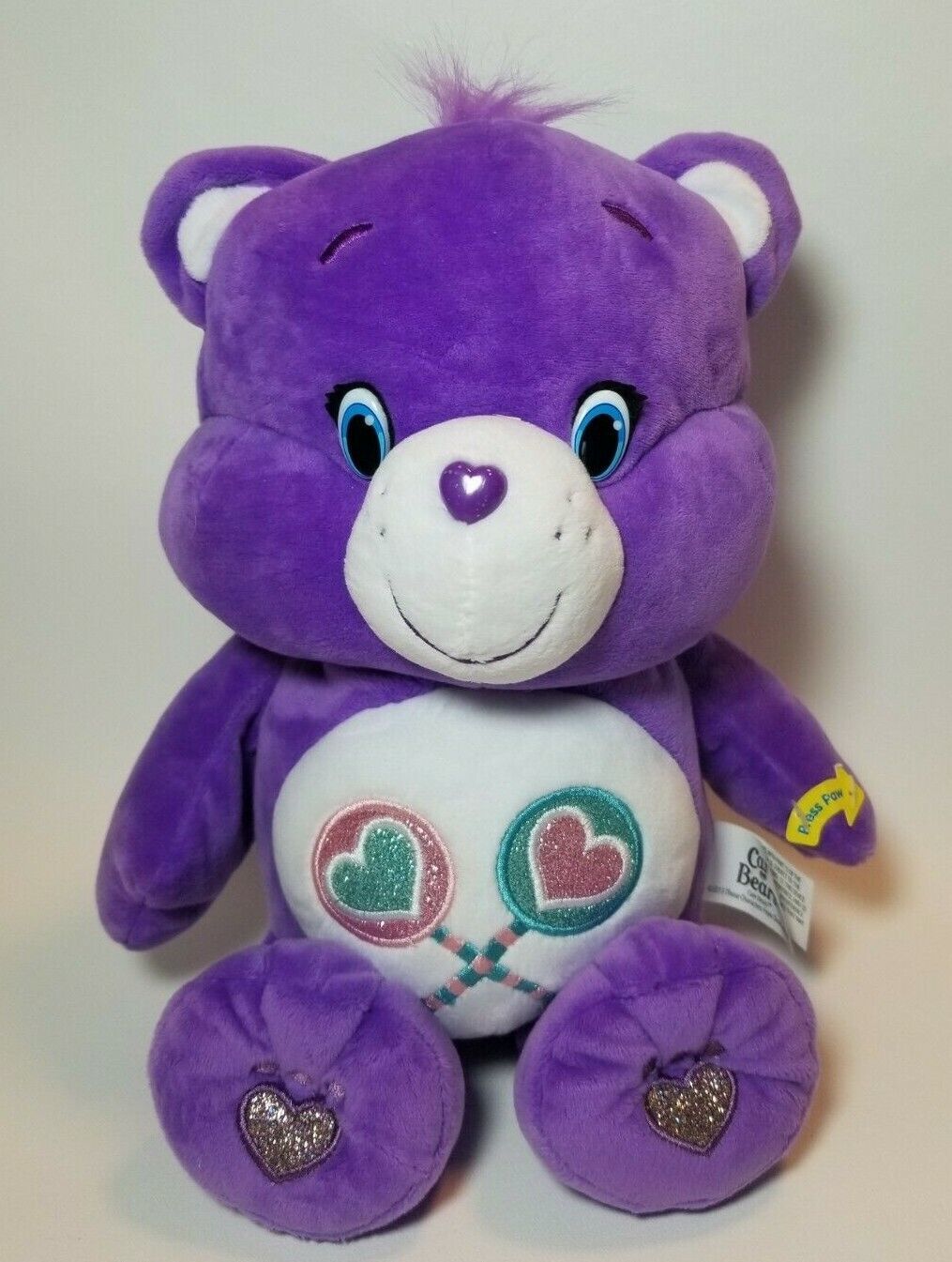 Primary image for Care Bears Sing Along Share Bear 13" Plush Stuffed Animal Toy Just Play 2015