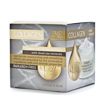 New Dead Sea Collection Collagen Anti Wrinkle Day Cream 1.69 oz - £9.03 GBP