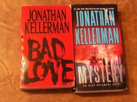 Jonathan Kellerman Bad Love &amp; Mystery Book Lot Of 2 - £3.11 GBP
