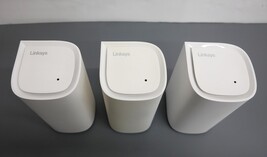 Linksys Velop Pro 6E AXE5400 Tri-Band Mesh Wi-Fi System MX6203 - White (3-Pack) image 5