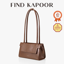 [Find Kapoor] Marty Brick 24 Crinkled Dark Brown Korean Bag - £157.47 GBP