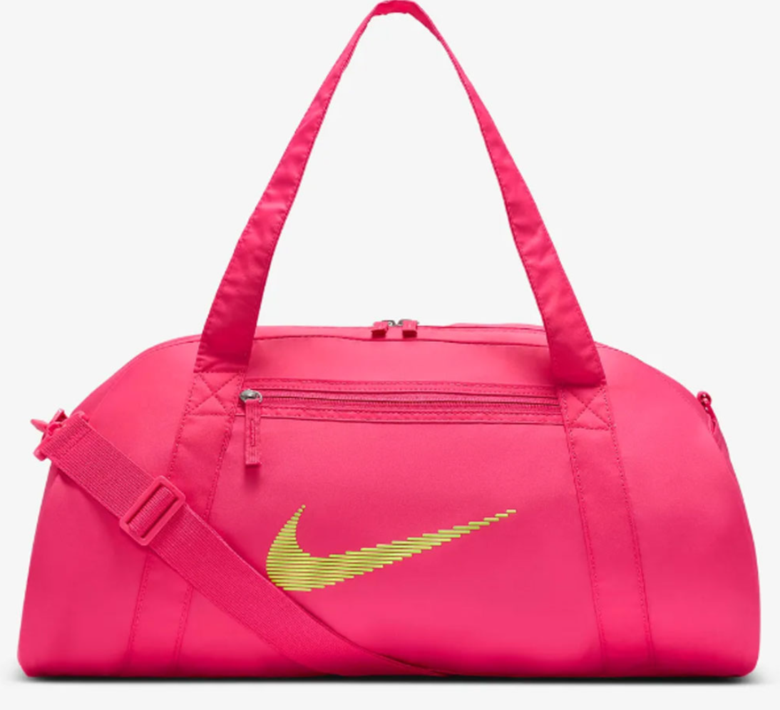 Nike Gym Club Duffle Bag Women&#39;s Training Bag Sports Duffle Bag NWT DR69... - $66.74