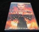 DVD V for Vendetta 2005 Natalie Portman, Hugu Weaving, John Hurt - $8.00