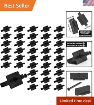 Easy-Install Hidden Deck Fasteners: 200 Nylon Clips &amp; Screws for Your Pr... - $700.57 MXN