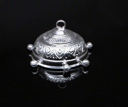 Real 925 silver chatter for mandir guruduwara temple pooja item - £24.17 GBP+