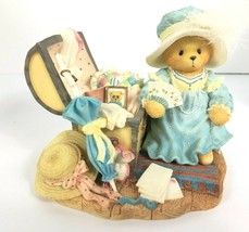 Cherished Teddies Kaitlyn Old Treasures New Memories Numbered Vtg NIB 302600 - £40.44 GBP