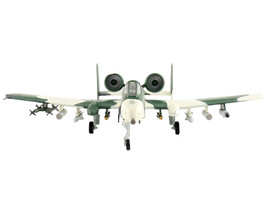 Fairchild Republic A-10A Thunderbolt II Attack Aircraft &quot;Arctic Scheme 18th TFS  - £118.61 GBP