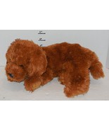 TY Beanie Buddies 12&quot; Brown Dog plush toy - £11.42 GBP
