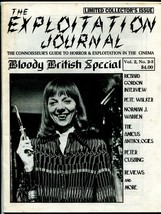Exploitation Journal Vol. 2 #2-3-1995-British horror films-Hammer Studios-VF - £51.13 GBP