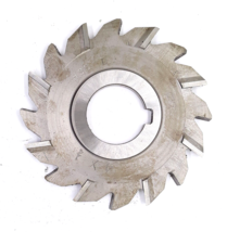 Brown &amp; Sharpe  4&quot;X1/4&quot; X 1 1/4&quot; HSS Side Milling Cutter 707C-12 - £16.51 GBP