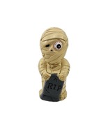 Dynagood Halloween Blown Mold Mummy Monster  Yard Decor Light Cover Vintage - $22.82