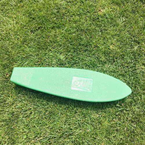 Vintage Pipeline Green Scamp Skateboard 22” California Board - $39.50