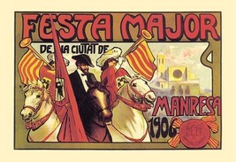 Fiesta Major - Art Print - $21.99+