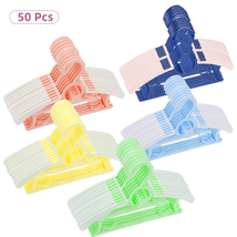 Nbpower Baby Hangers 50 Pack, 11&quot;-14&quot; Extendable Kids Hangers, Non-Slip ... - $39.20+