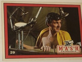 Mash 4077 Trading Card #29 Alan Alda - £1.94 GBP