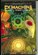 Ex Machina: Fact v. Fiction-#3-Brian K. Vaughan-2006-PB-VG\FN - £8.61 GBP