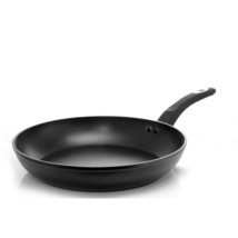Oster Allston 12 Inch Aluminum Nonstick Frying Pan in Black - $88.83 CAD
