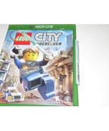 XBOX ONE- LEGO CITY UNDERCOVER W/CASE &amp; BOOKLET VIDEO GAME- USED- W44 - £14.05 GBP