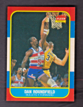 1986-87 Fleer Dan Roundfield Washington Bullets #95 Basketball NM/MT - £5.77 GBP