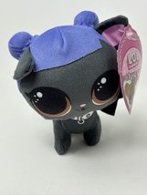 LOL Surprise 6&quot; Bat Cat Plush Halloween Goth Black With Wings Toy Plush New - £11.95 GBP