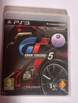 Gran Turismo 5 for Playstation 3 included manual Pal Spain - £10.27 GBP